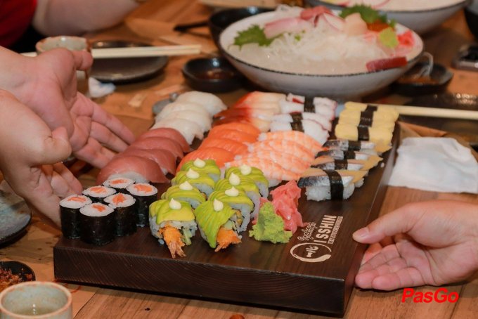 Isshin Izakaya - Vinhomes Central Park-3